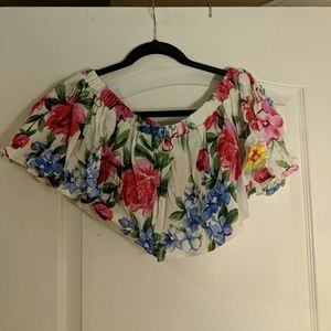 Off the shoulder top